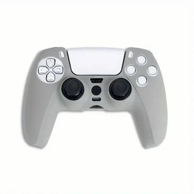 PS5 controller skin anti slip silicone sleeve protective sleeve handle sleeve dustproof, suitable for PS5 Playstation