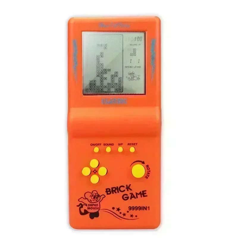 Portable Retro Gaming  Console 4.1 Inch Large Screen Children's Nostalgic Pocket Game Console Kids Game Toys
