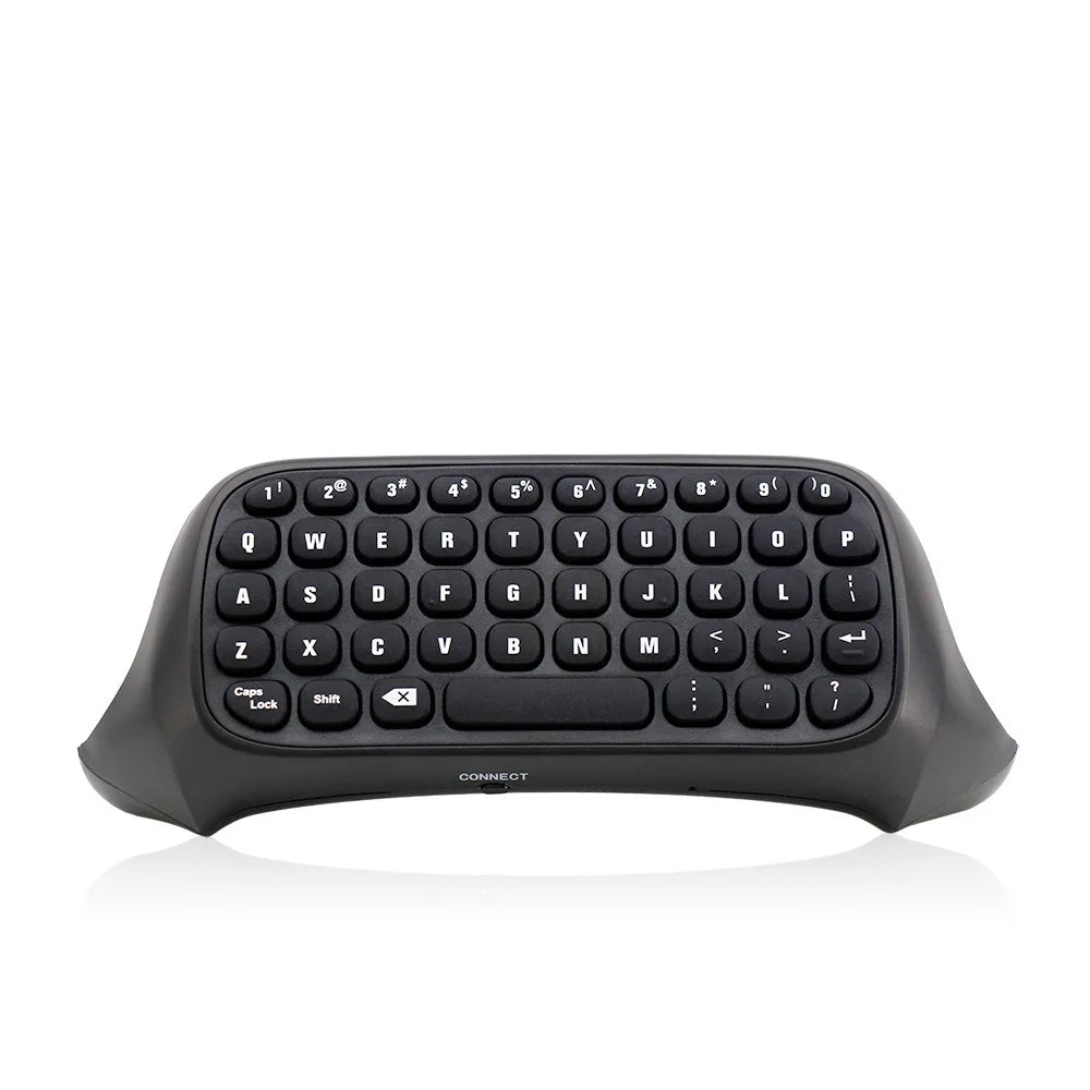 Controller Keyboard for Xbox Series X/S/One/One S Wireless Chatpad Gaming Keypad with USB Receiver With 3.5mm Audio Jack