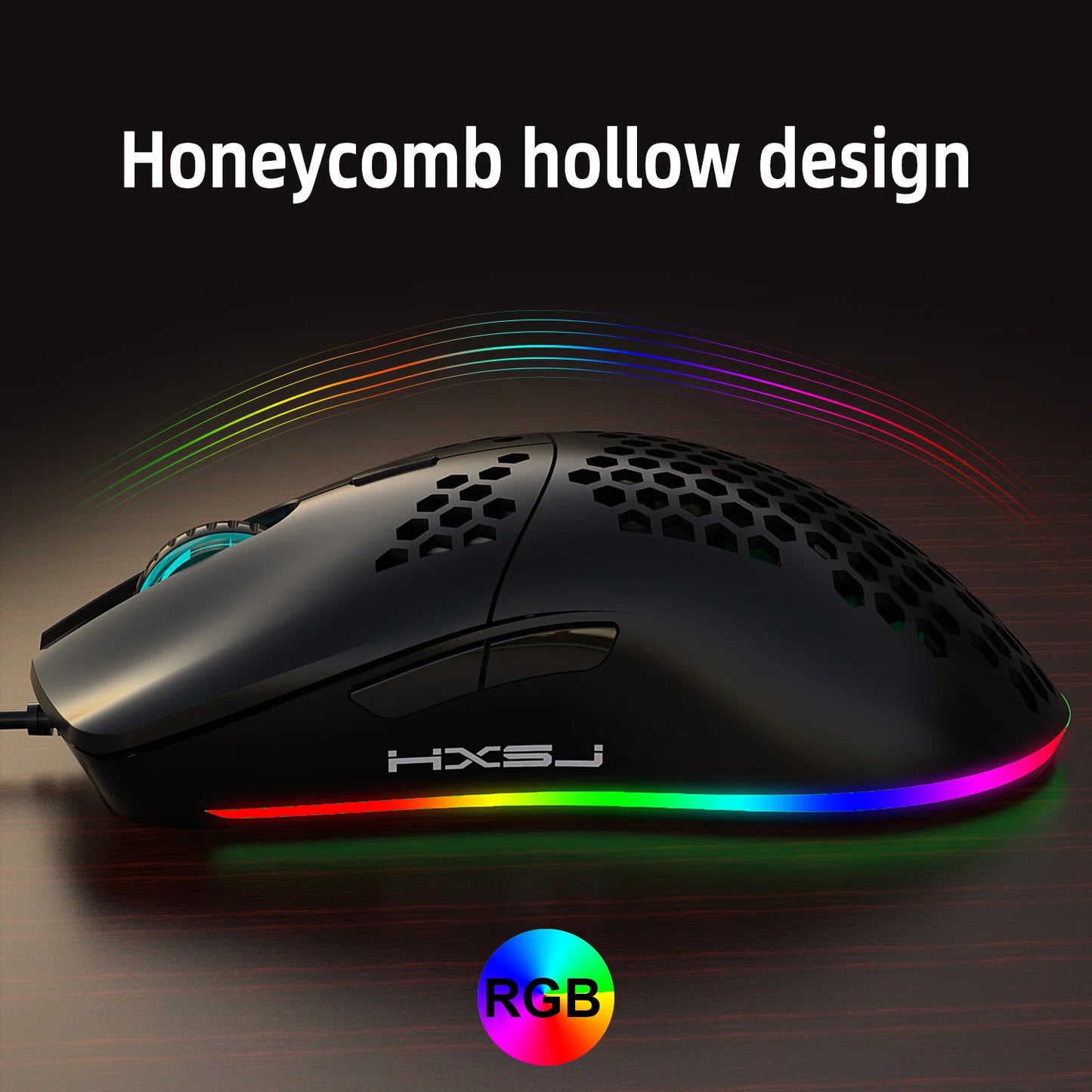 Gaming Keyboard And Mouse Combo,Mini Wired 61 Keyboard RGB Backlit 6400 CPI Mouse, Keyboard And Mouse Gaming For box PC Lapt
