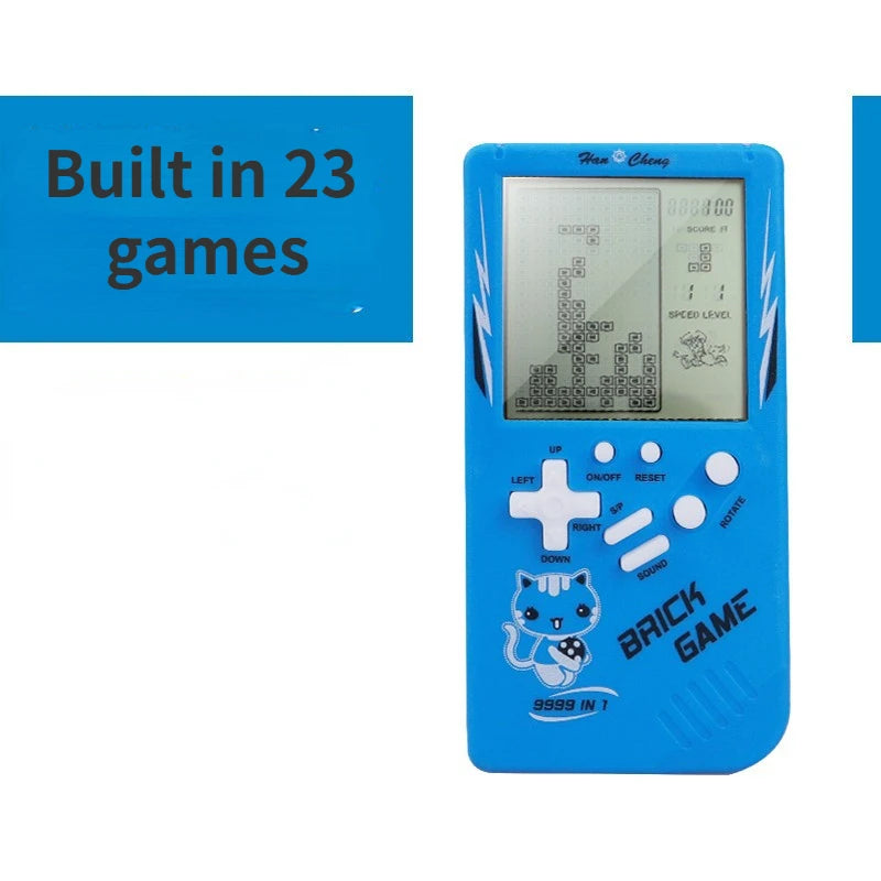 Portable Retro Gaming  Console 4.1 Inch Large Screen Children's Nostalgic Pocket Game Console Kids Game Toys