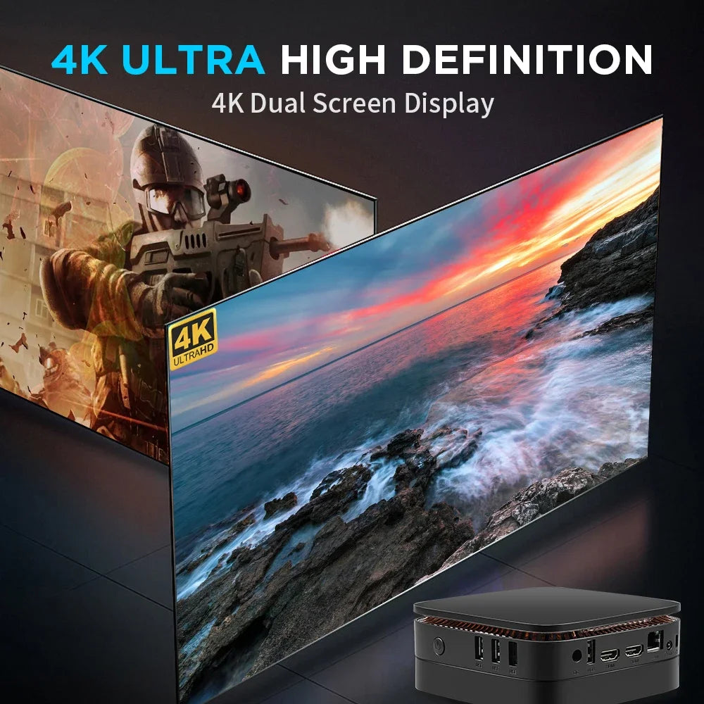 Ultimate Gaming Console - 99999+GAME 8G Windows 11 2TB System For PS2 PS3 WII SS GAMECUBE Sega Saturn Retro Intel Game Box