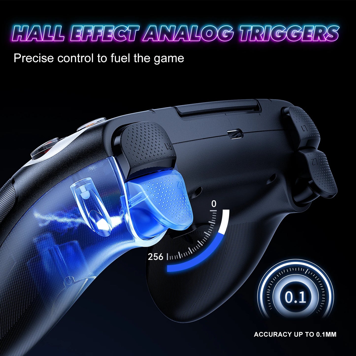 Ps5 Wireless Controller For Ps5 Console Gaming Controller Bluetooth Gamepad With Turbo Dual Sense Vibrate Programming