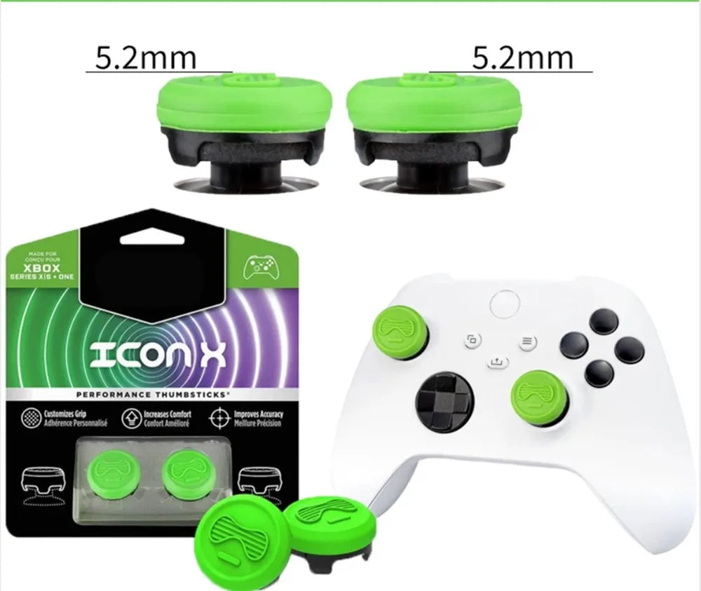 Freek Galaxy Performance Thumb Grip Caps Silicone Analog Stick Protect Non-Slip Cap Cover For Xbox one Series S/X Controller