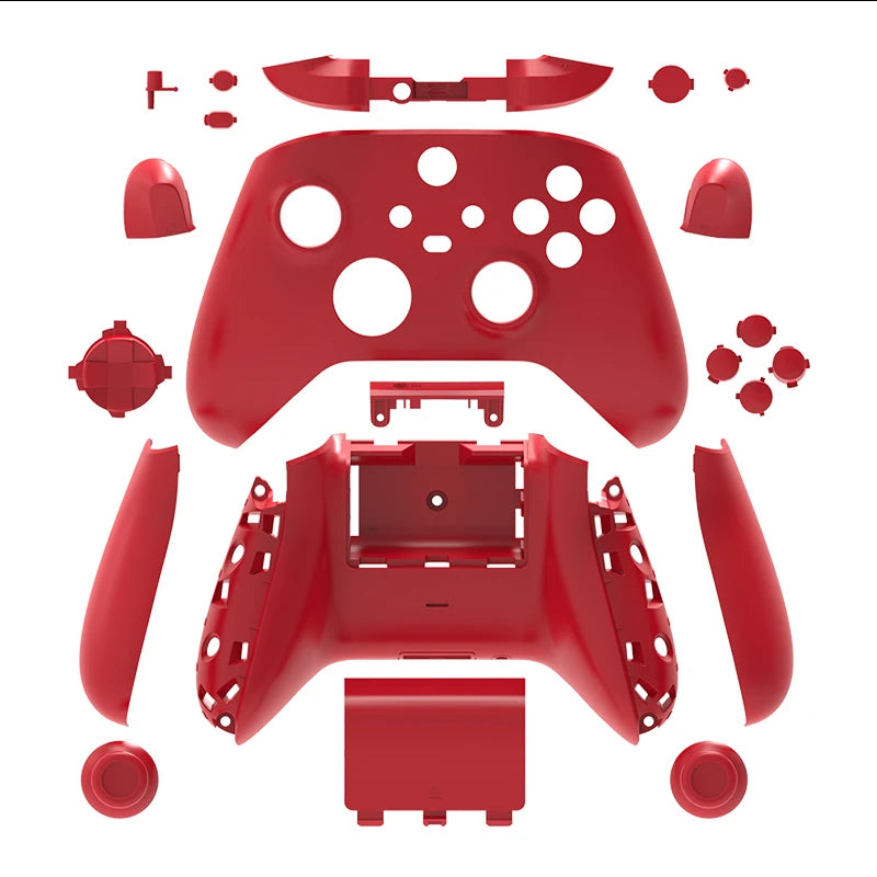 DATA FROG Housing Shell Case Matte Shell Replacement Housing Shell Case For Xbox Series X Controller Joystick Accessories 2022