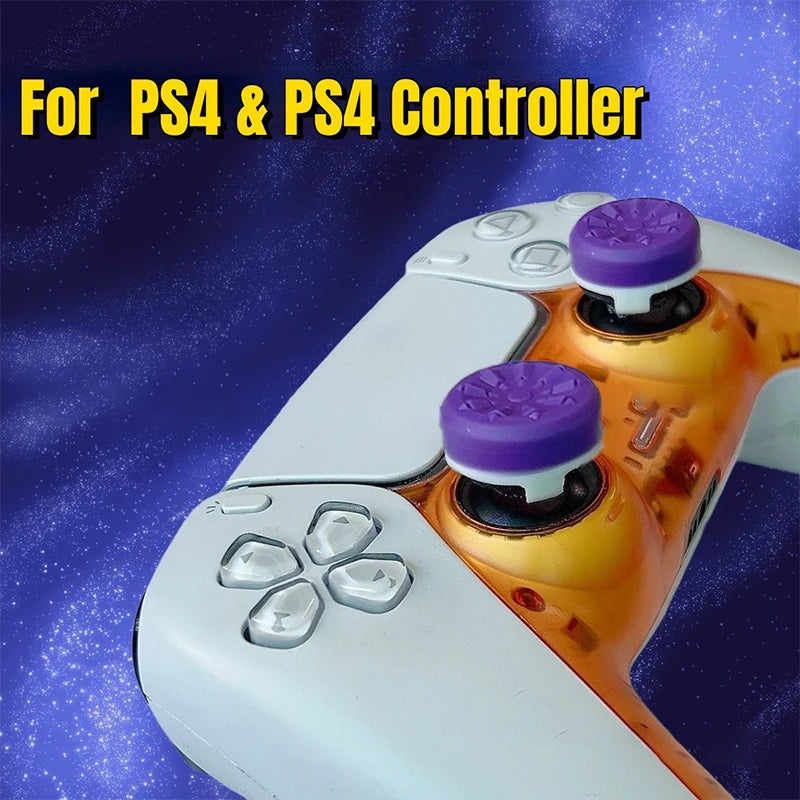 Freek Galaxy FPS For Playstation PS4 High-Rise Analog Stick PS5 Joystick Controller Performance Command Stick Game Silicone Cap