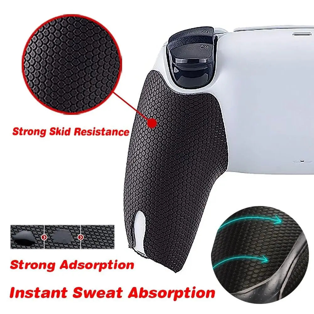 PlayVital Anti-Slip Silicone Controller Grip Tape for ps5 Controller