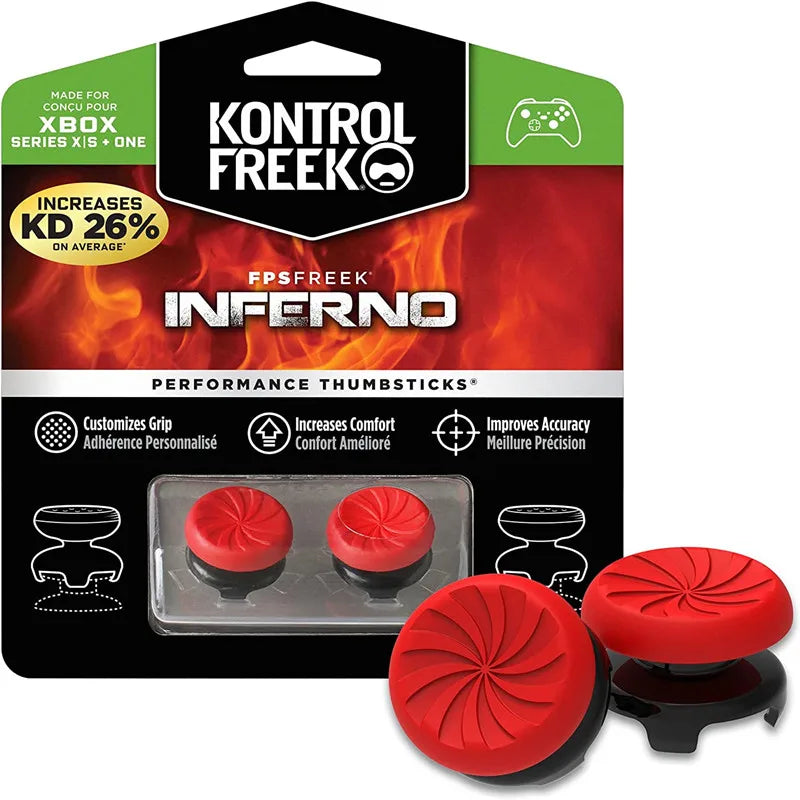 Freek Galaxy Performance Thumb Grip Caps Silicone Analog Stick Protect Non-Slip Cap Cover For Xbox one Series S/X Controller