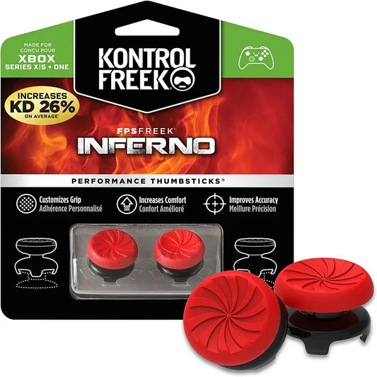 Freek Galaxy Performance Thumb Grip Caps Silicone Analog Stick Protect Non-Slip Cap Cover For Xbox one Series S/X Controller