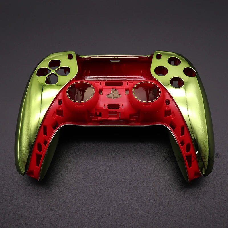 Replace housing of PS5, DIY replace controller housing front and back cover and trim strip of Dualsense5 controller