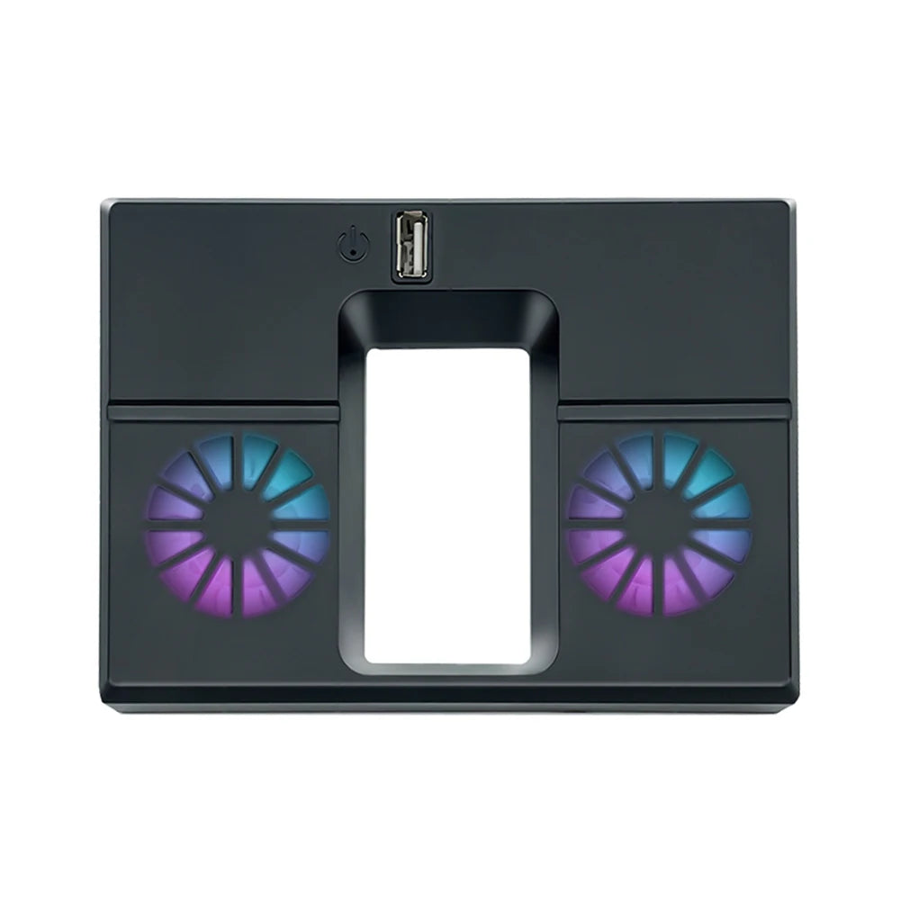 Cooling Fan for Xbox Series X Vertical Cooling Stand Cooling System with Colorful RGB Lights &  USB Port for Xbox Series X