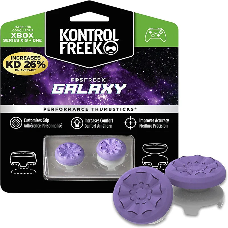 Freek Galaxy Performance Thumb Grip Caps Silicone Analog Stick Protect Non-Slip Cap Cover For Xbox one Series S/X Controller