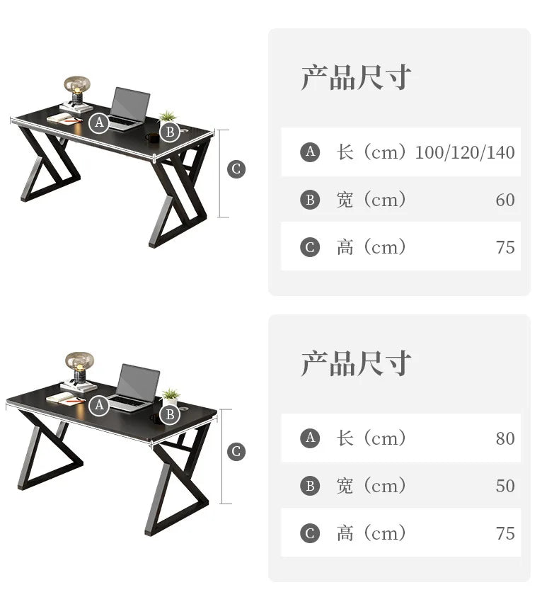 Computer Desk Laptop Home Live Gaming Table Esports Table Student Study Desk E-sports Table Computer Desk Home Office Furniture