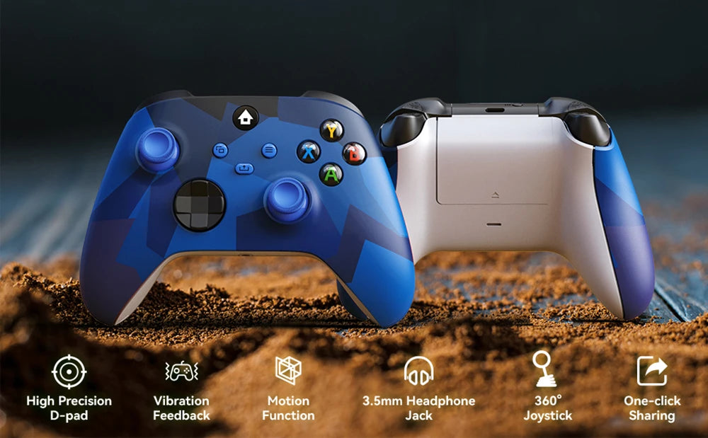 2.4G Wireless Game Controller For Xbox one Series X/S Console Joysticks With 2.4G Adapter Receiver For Windows PC Gamepad