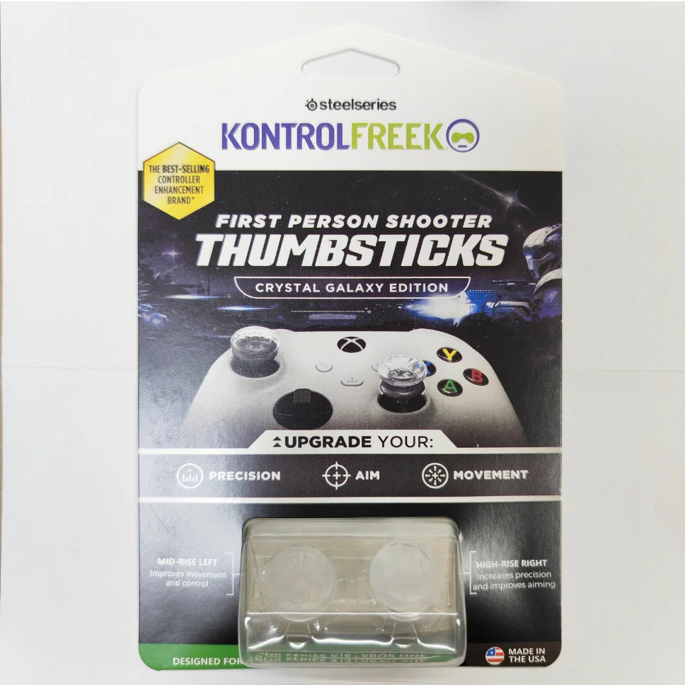 Freek Galaxy Performance Thumb Grip Caps Silicone Analog Stick Protect Non-Slip Cap Cover For Xbox one Series S/X Controller