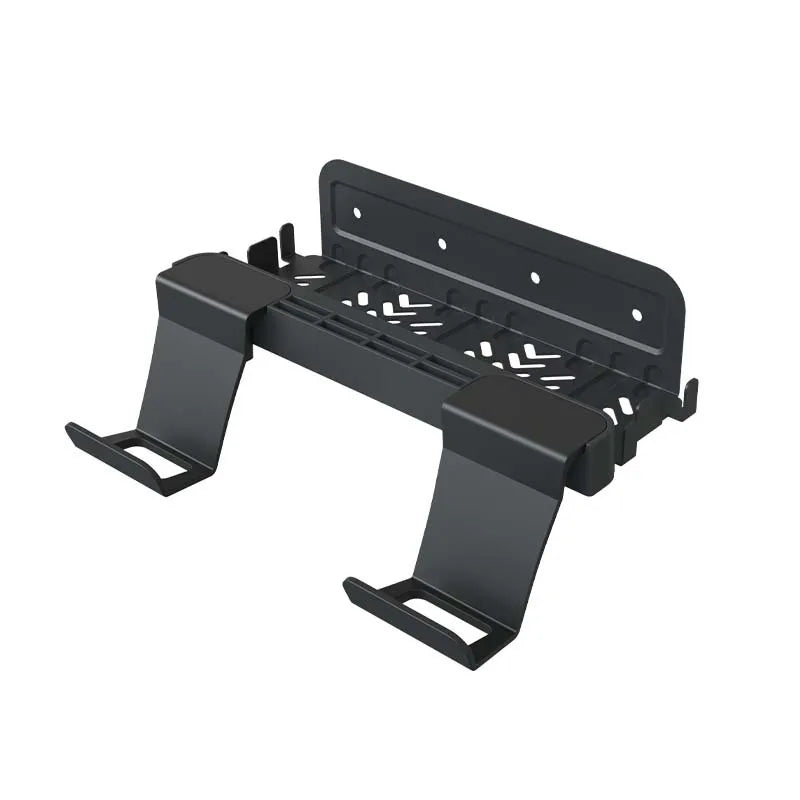 Wall Mounted Host Stand for Switch 2 Game Console Game Console Wall Mounted Holder Bracket Metal Wall Mount W/ Controller Hook