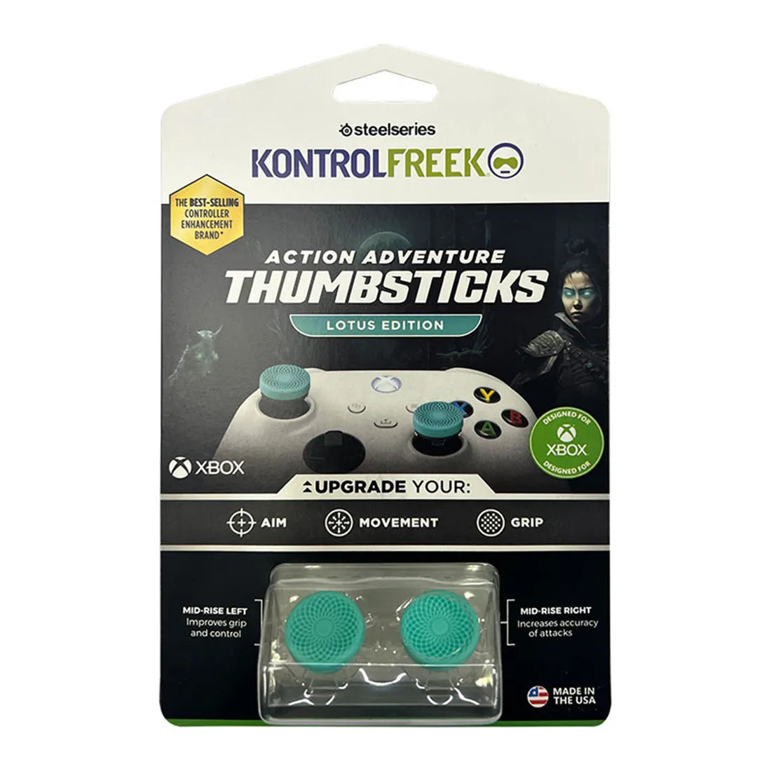 Freek Galaxy Performance Thumb Grip Caps Silicone Analog Stick Protect Non-Slip Cap Cover For Xbox one Series S/X Controller