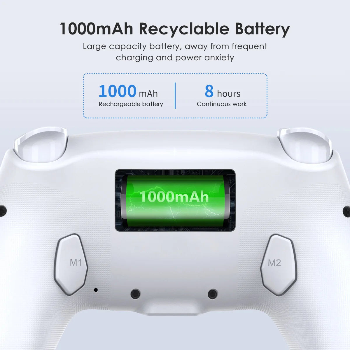 Playstation 5 Controller For Ps5/Ps5 Pro/Ps5 Slim With Hall Joystick Dual Vibration Wireless Bluetooth Gamepad Turbo Programming