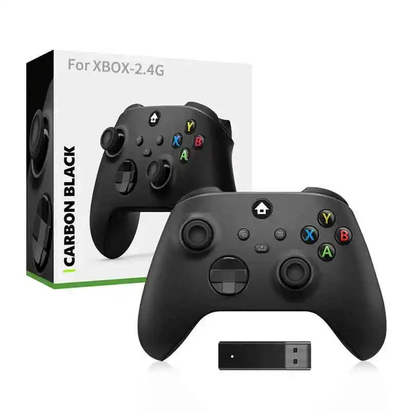 2025 New Wireless Controller Compatible with Xbox One, Xbox Series X/S, Xbox One X/S, PC with 2.4GHz Wireless Adapter Gamepad