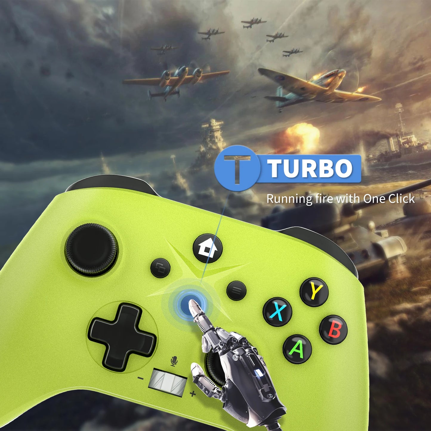 Game Controller For XBOX ONE ,XBOX SERIS S,X Gaming Joystick  2.4G Wireless Controllers Handle PC Control Windows 7/8/10 Gamepad