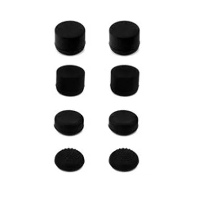 DATA FROG 8Pcs Controller Thumb Stick Grip Cap For PS5 Silicone Anti-Slip Analog Rubber Cap For PS4/Xbox Series X/S Accessories