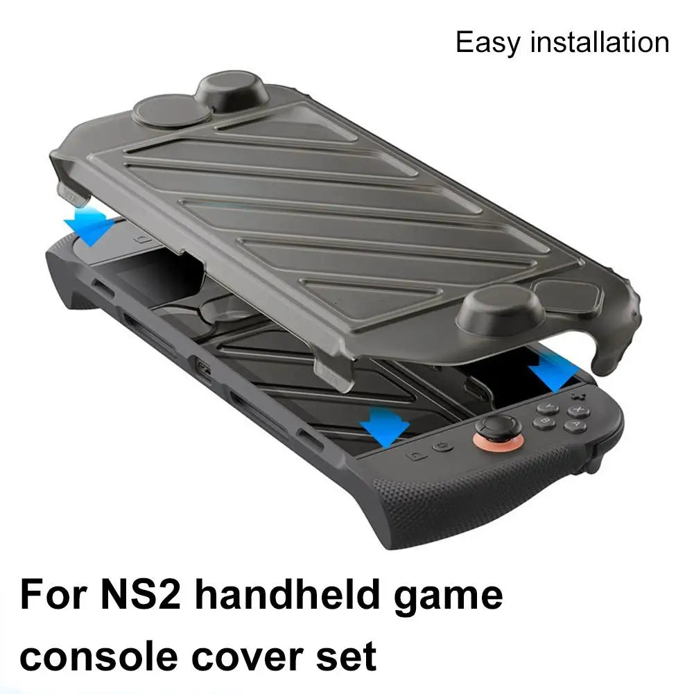 For SWITCH2 Handheld Game Console Protective Case Light Reinforced Hard Shell Scratch-resistant Pressure-resistant Shell