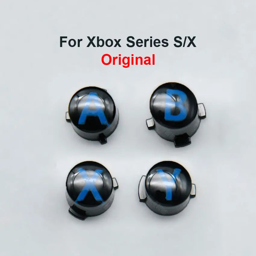 For XBOX Series X S Wireless Controller Replacement ABXY Button kit For Xbox One S X1S Elite 1 2 Gamepad Buttton Set Accessories