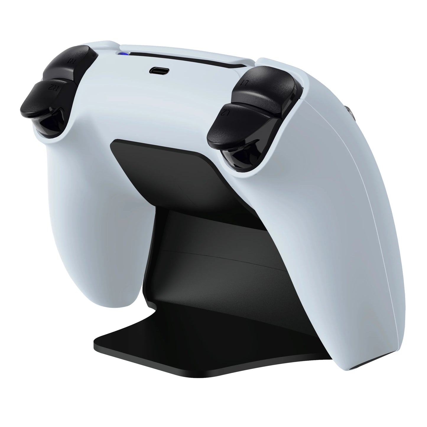PlayVital Controller Display Stand for ps5, Gamepad Accessories Desk Holder with Rubber Pads for ps5 Controller - 4 Colors