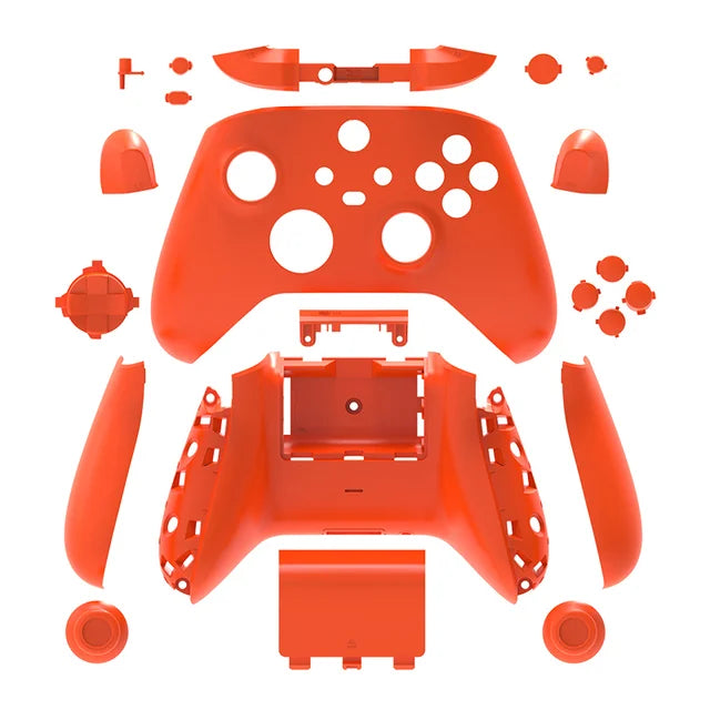 DATA FROG Replacement Full Shell For Xbox Series X Controller Front Cover Back Shell Side For Xbox Series S Joystick Accessories