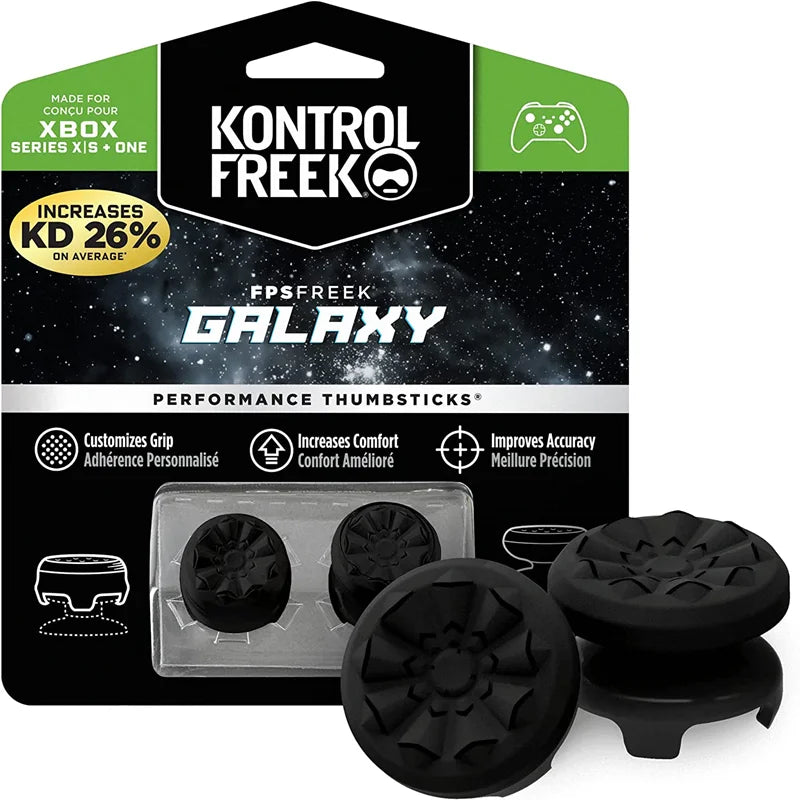 Freek Galaxy Performance Thumb Grip Caps Silicone Analog Stick Protect Non-Slip Cap Cover For Xbox one Series S/X Controller