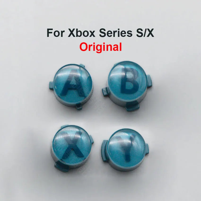 For XBOX Series X S Wireless Controller Replacement ABXY Button kit For Xbox One S X1S Elite 1 2 Gamepad Buttton Set Accessories