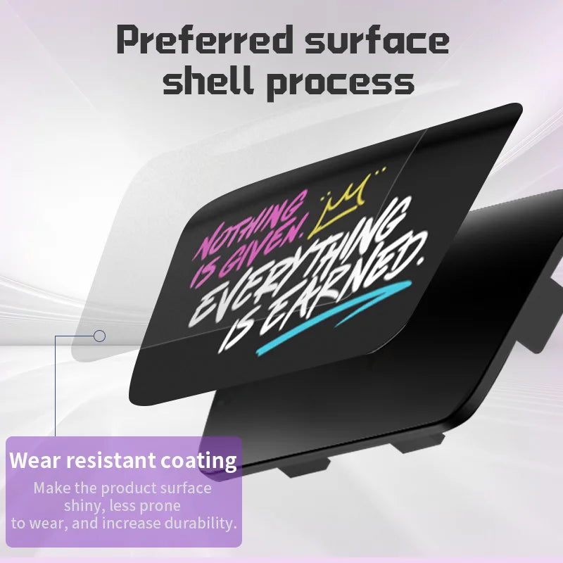 Redesigned and replaced front shell touchpad compatible with PS5 controller BDM-010, 020, 030, 040, 050-James、Jinx pattern