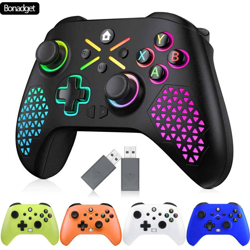 Game Controller For XBOX ONE ,XBOX SERIS S,X Gaming Joystick  2.4G Wireless Controllers Handle PC Control Windows 7/8/10 Gamepad