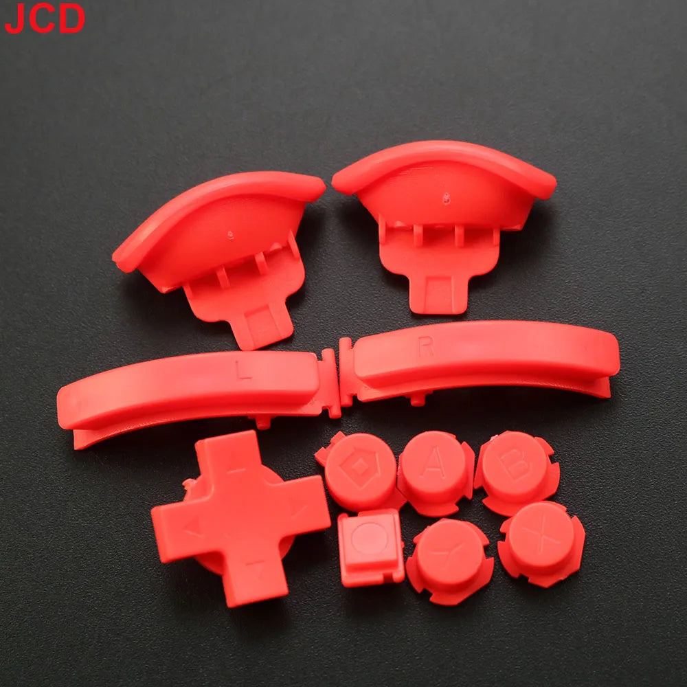 JCD 1set Full Buttons Set For Switch Lite NS Lite Game Console Cross Key Home Button ZL ZR L R Buttons ABXY D Pad Keys Buttons
