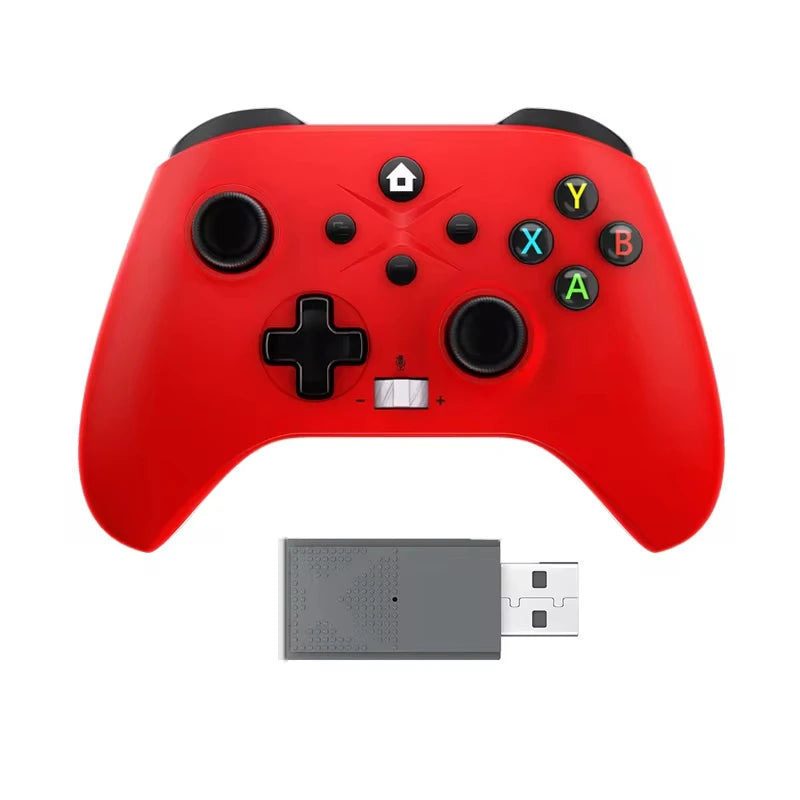 2.4g Wireless Controller For Xbox One ,Xbox Seris S ,Xbox Series X Pc Console Dual Vibra With Six Axis Gyroscope Game Gamepad