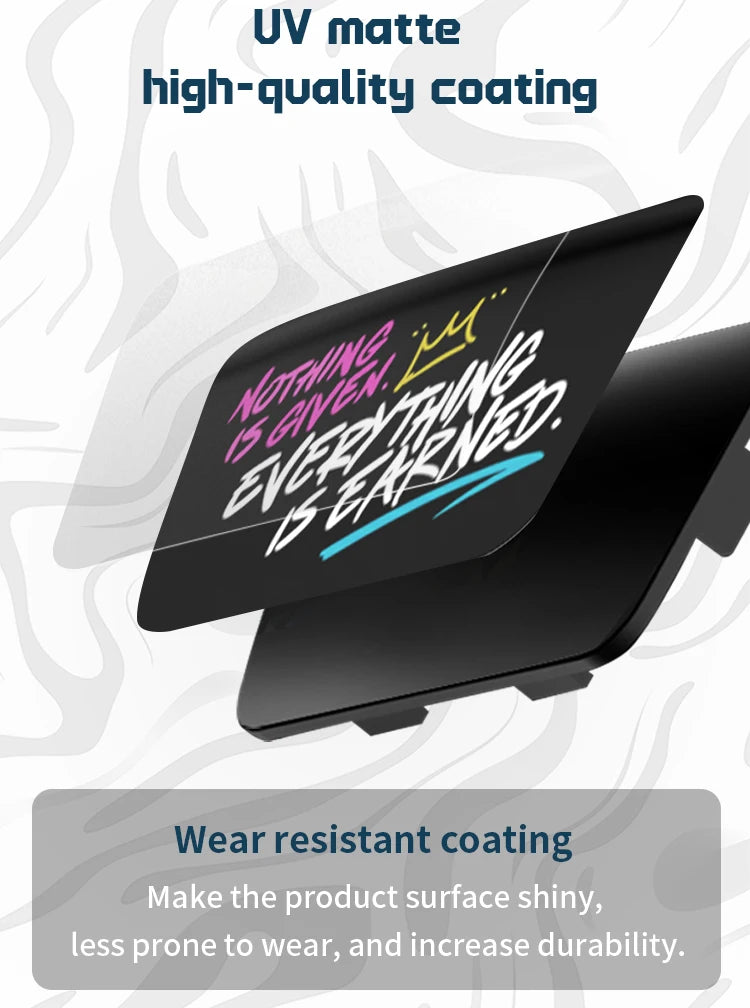 Redesigned and replaced front shell touchpad compatible with PS5 controller BDM-010, 020, 030, 040, 050-James、Jinx pattern