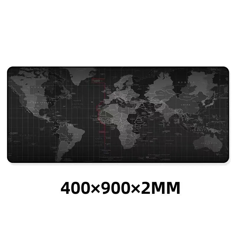 Large Mouse Pad Gaming Mousepad Gamer Pad Computer Mousepad XXL Desk Mat Keyboard Mause Game Carpet Large Mouse Pad