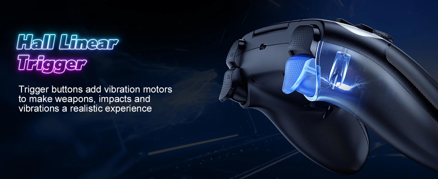 Ps5 Wireless Controller For Ps5 Console Gaming Controller Bluetooth Gamepad With Turbo Dual Sense Vibrate Programming
