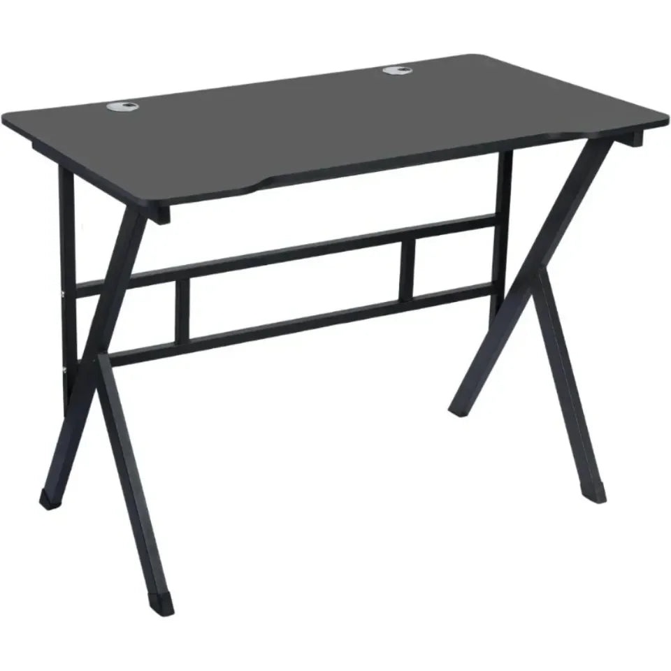 Electron Sports Game Table Conform To Human Body Engineering Gamer Computer Table K-shaped Luxurious Modern Simple Bedroom Desk