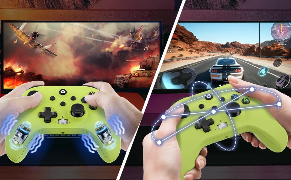 Game Controller For XBOX ONE ,XBOX SERIS S,X Gaming Joystick  2.4G Wireless Controllers Handle PC Control Windows 7/8/10 Gamepad