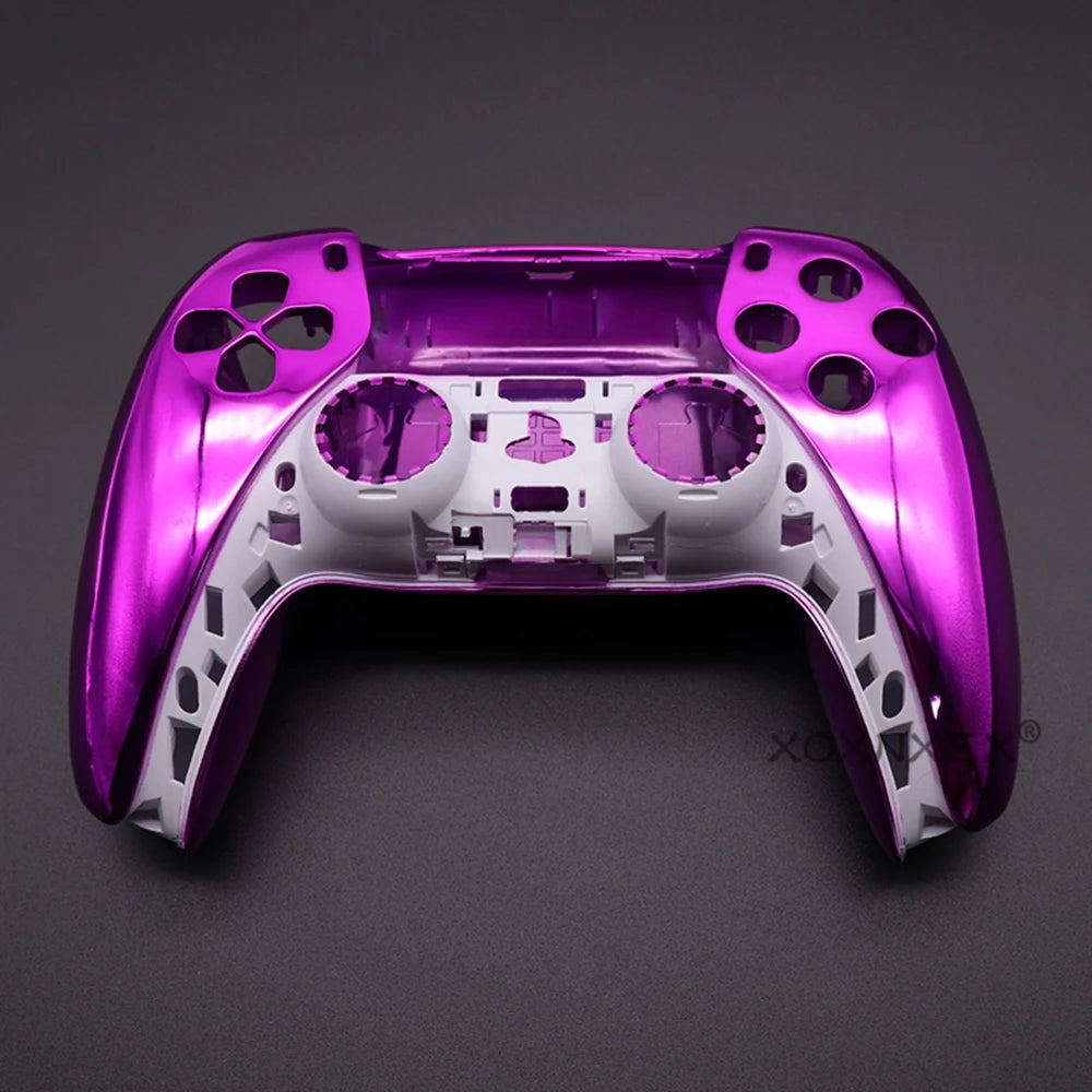 Replace housing of PS5, DIY replace controller housing front and back cover and trim strip of Dualsense5 controller