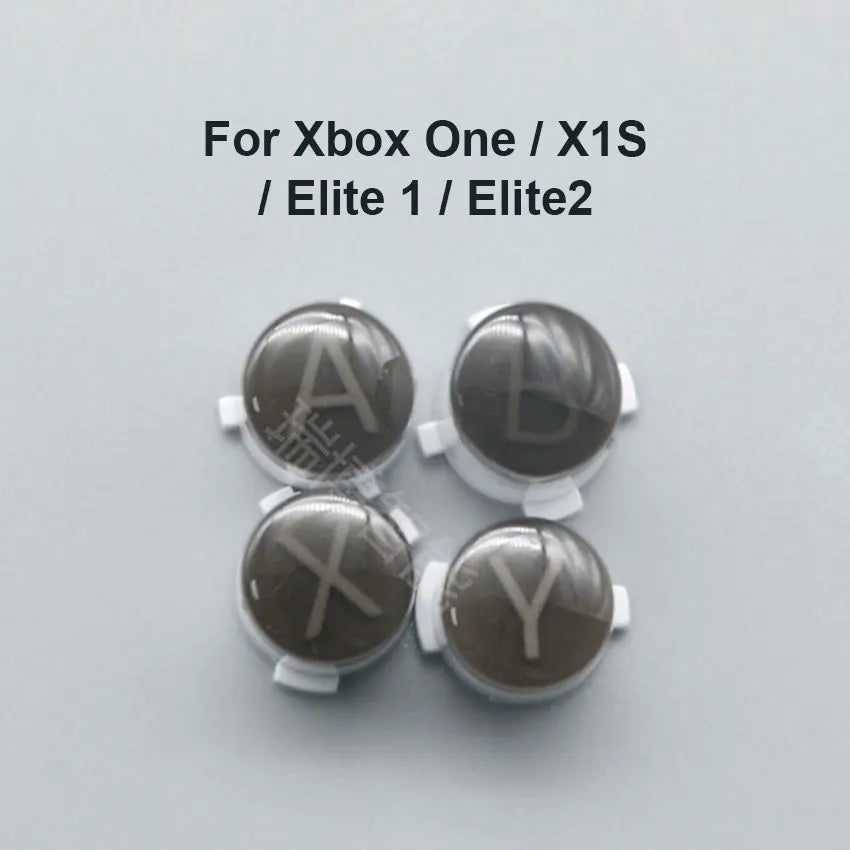 For XBOX Series X S Wireless Controller Replacement ABXY Button kit For Xbox One S X1S Elite 1 2 Gamepad Buttton Set Accessories