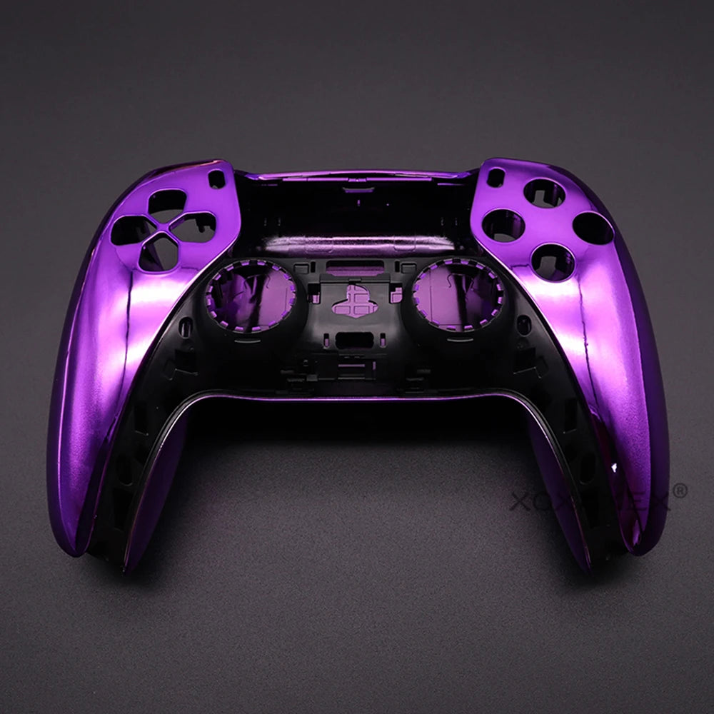 Replace housing of PS5, DIY replace controller housing front and back cover and trim strip of Dualsense5 controller