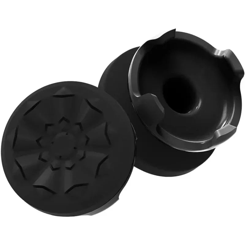 Freek Galaxy thumb grips with high performance for Playstation4 Playstation5 analog joystick controller in medium range shooting