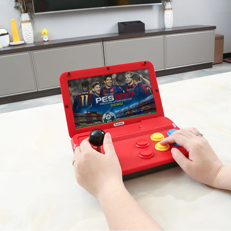 A13 10-inch Arcade Game Console Large Screen Dual Joystick Retro Desktop Gaming Machine for Home Use Handheld Game Player