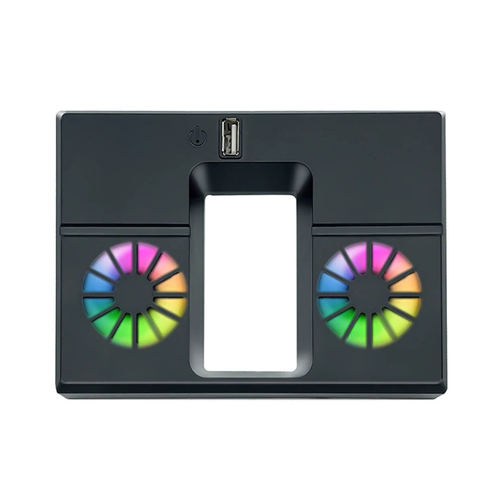 Cooling Fan for Xbox Series X Vertical Cooling Stand Cooling System with Colorful RGB Lights &  USB Port for Xbox Series X