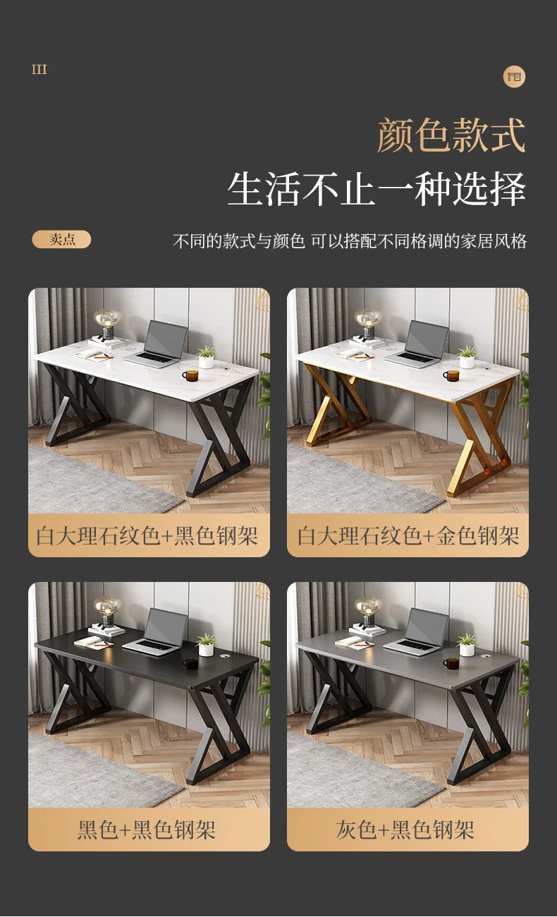 Computer Desk Laptop Home Live Gaming Table Esports Table Student Study Desk E-sports Table Computer Desk Home Office Furniture