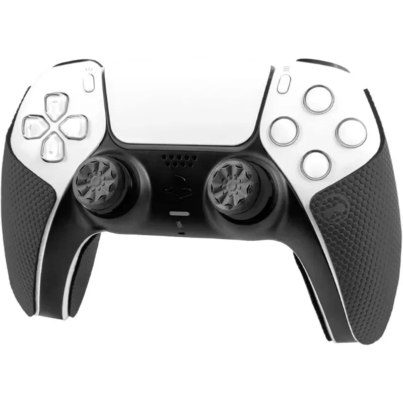 Freek Galaxy thumb grips with high performance for Playstation4 Playstation5 analog joystick controller in medium range shooting