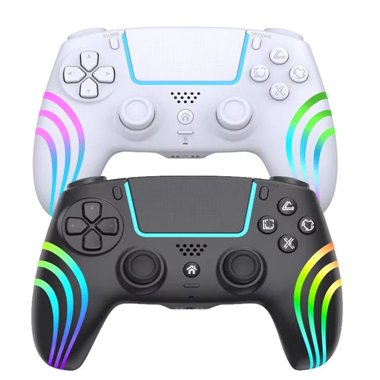 Playstation 5 Controller For Ps5/Ps5 Pro/Ps5 Slim With Hall Joystick Dual Vibration Wireless Bluetooth Gamepad Turbo Programming