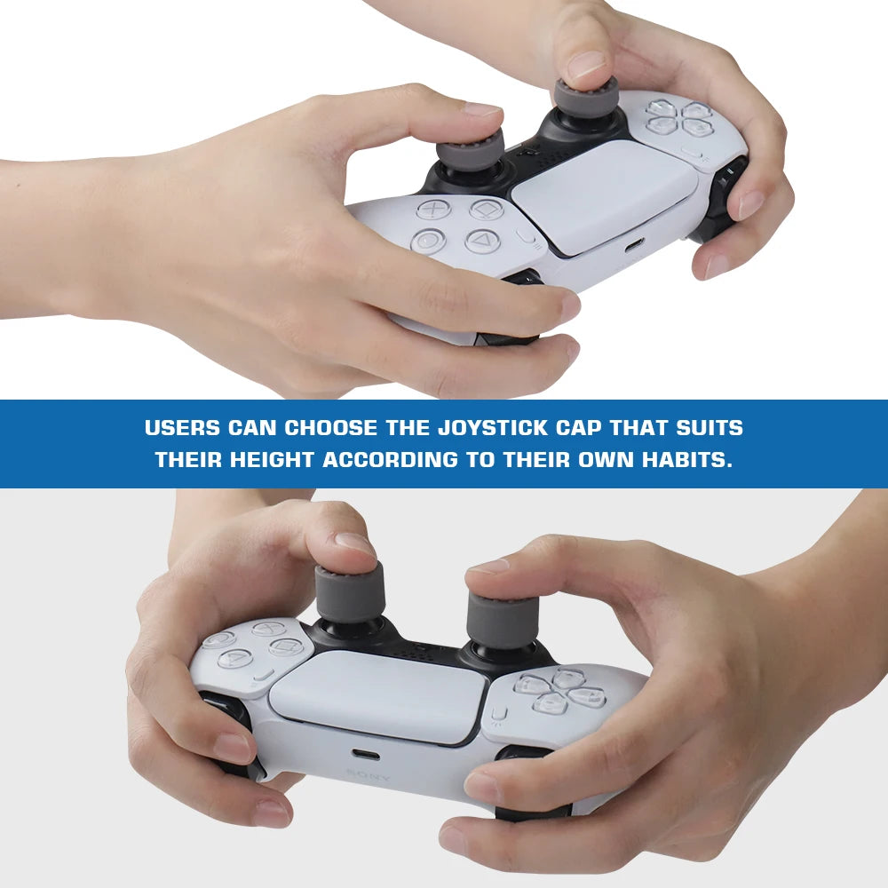 GameSir Gamepad Joystick Caps for PS5 PlayStation 5 Gaming Controller (4 Pairs in Total)